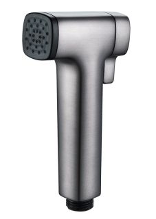 Гигиеническая лейка Rose RH83T оружейная сталь